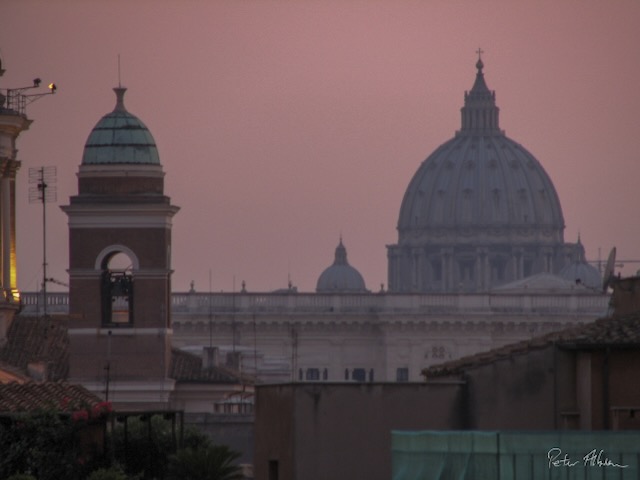 Changing emphases in papal visits